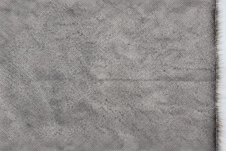 Tip-Dyed Raccoon Faux Fur Fabric - knitted backing