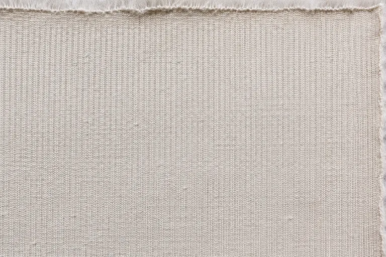 3-Tone Tip-Dyed Fox Faux Fur Fabric - knitted backing
