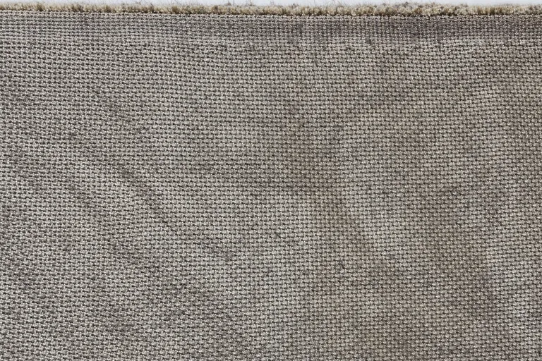2-Tone Jacquard Tip-Dyed Raccoon Faux Fur Fabric - knitted backing