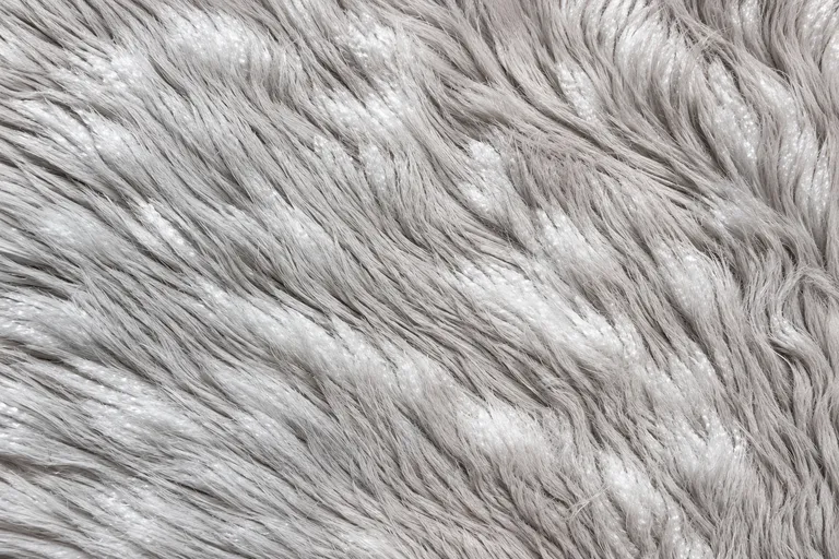 Lynx-Style Faux Fur Fabric - pile surface