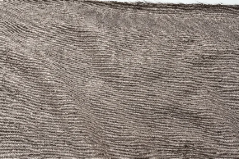 Embossed Vertical Stripe Chinchilla Faux Fur Fabric - knitted backing