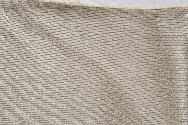 2-Tone Tipped Pheasant Faux Fur Fabric - knitted backing