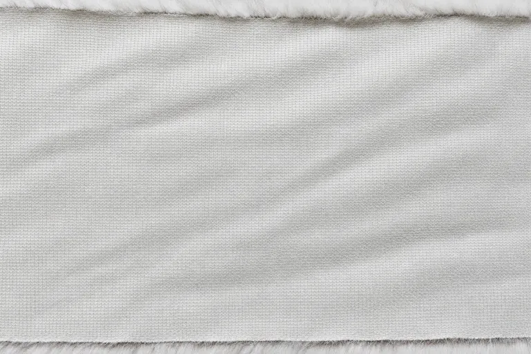 2-Tone Tip-Dyed Paper-Like Mink Faux Fur Fabric - knitted backing