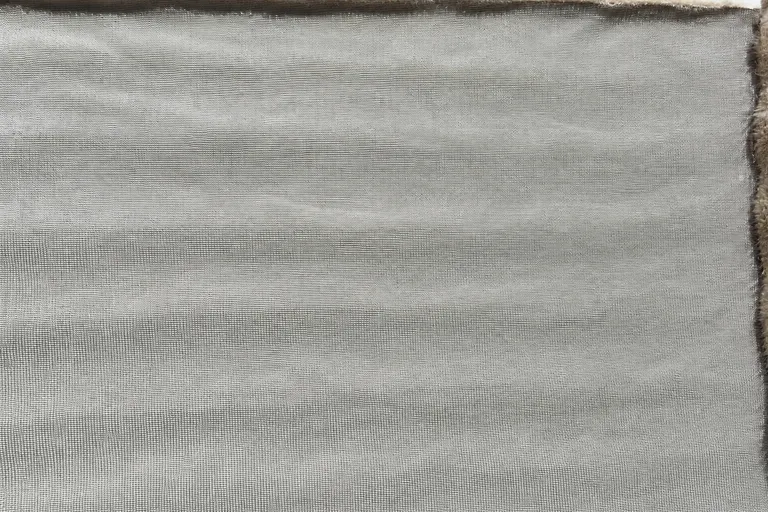 Embossed Stripe Chinchilla Faux Fur Fabric - knitted backing