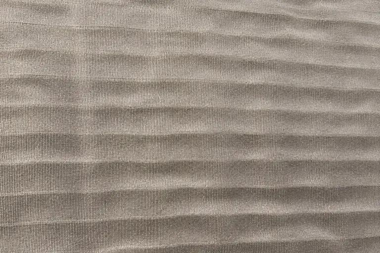 2-Tone Brushed Mink Faux Fur Fabric - knitted backing