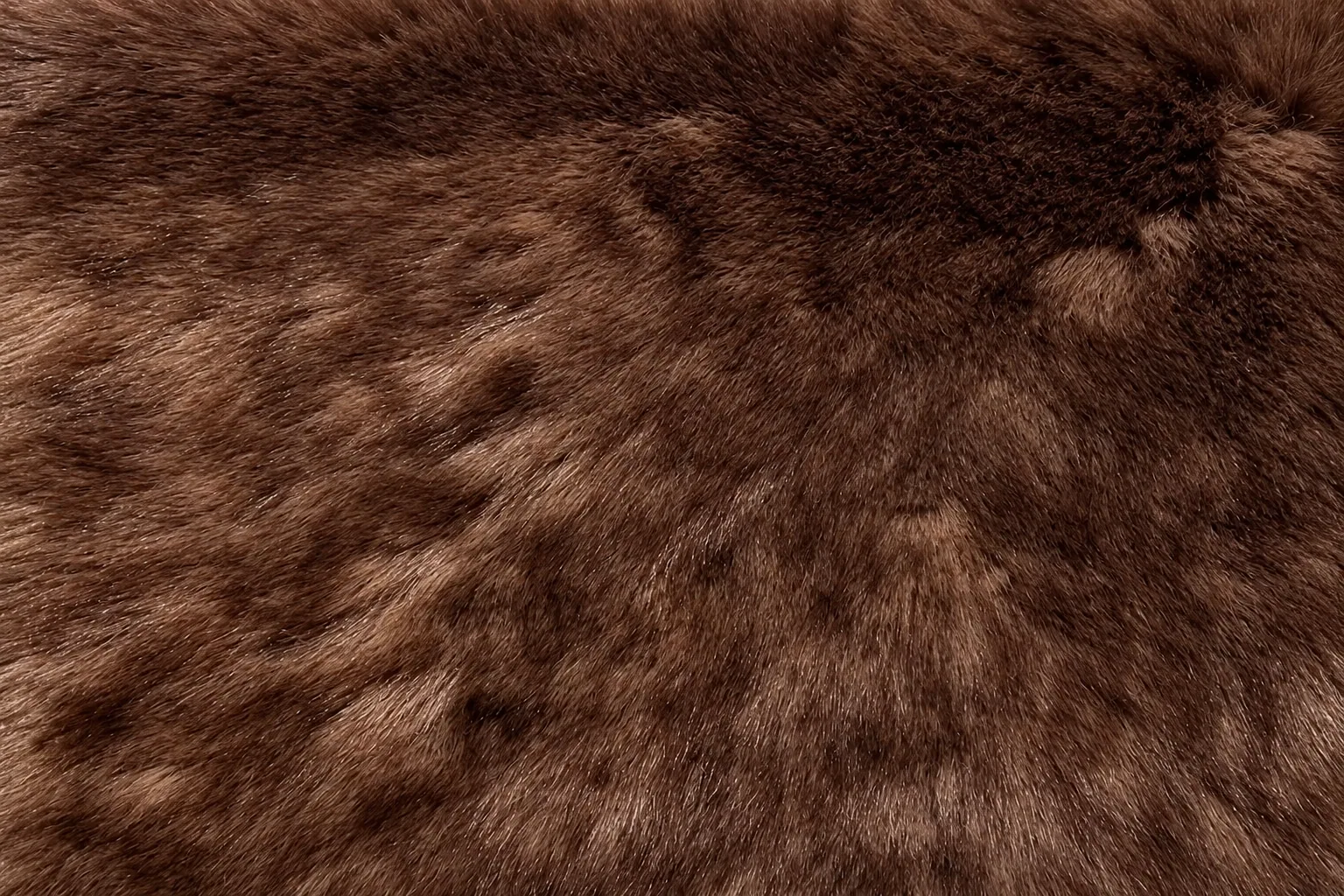 Tip-Dyed Raccoon Faux Fur Fabric - pile surface
