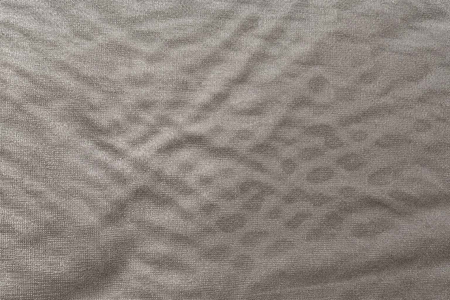 Brushed Spotted Mini Fox-Mink Faux Fur Fabric - knitted backing