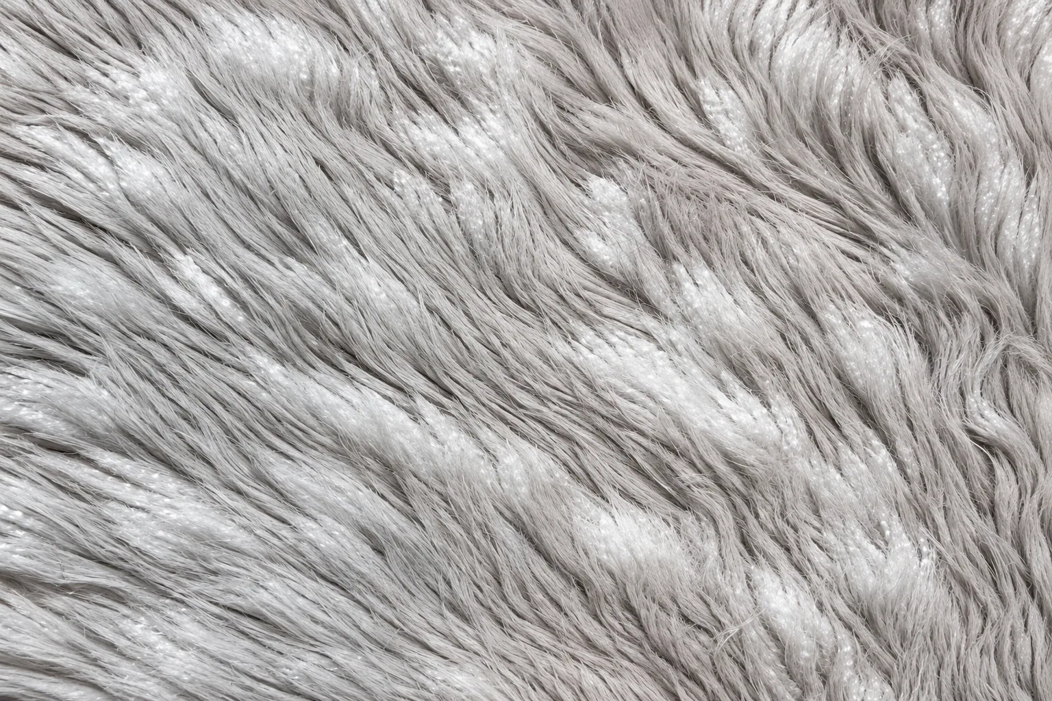 Lynx-Style Faux Fur Fabric - pile surface