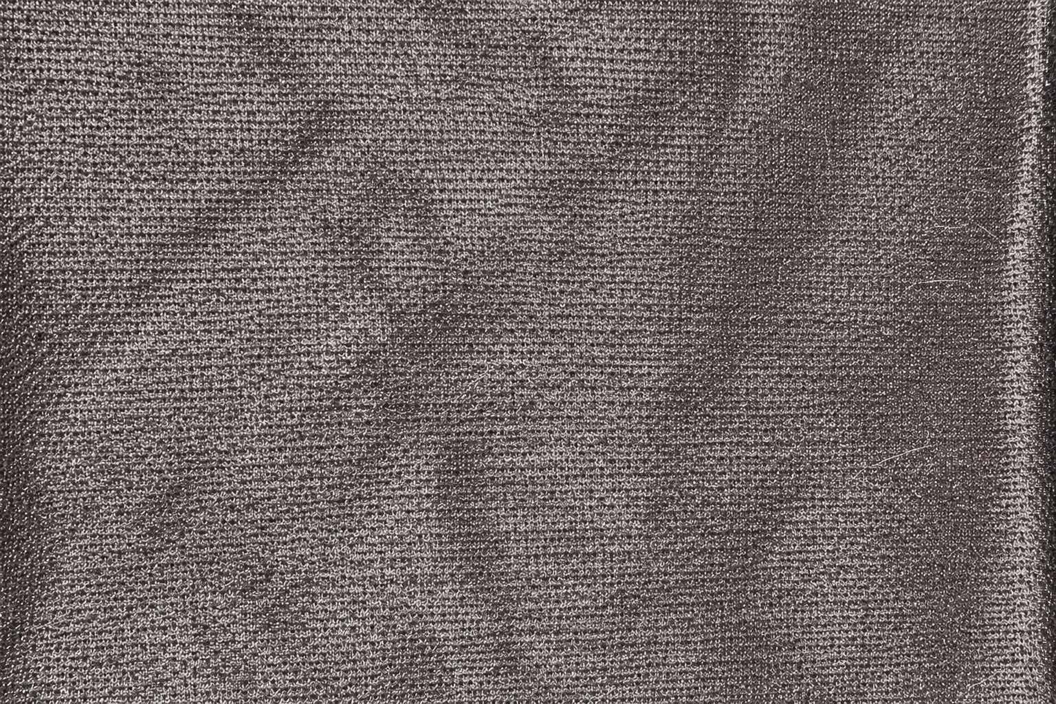 Tip-Dyed Fox Faux Fur Fabric - knitted backing