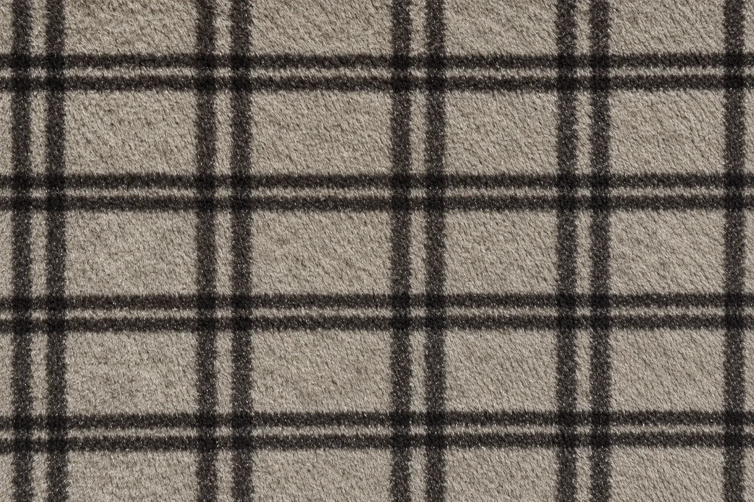 Printed Fox-Mink Faux Fur Fabric - pile surface