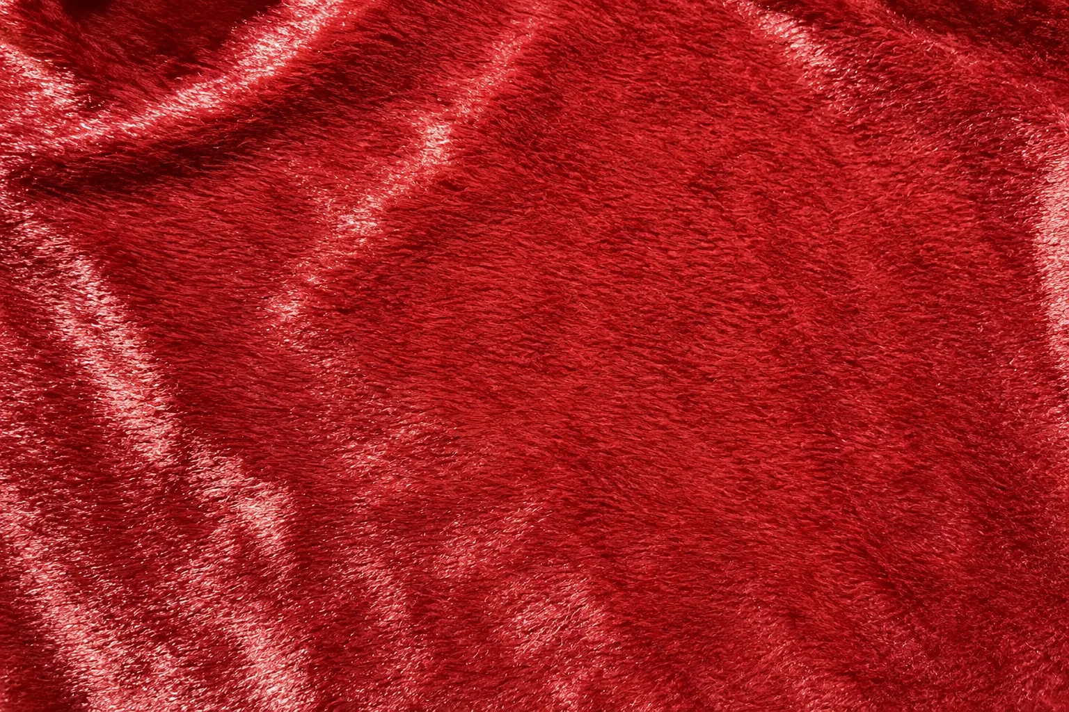 Horsehair Faux Fur Fabric - pile surface