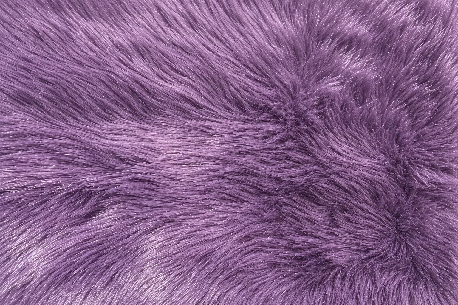 Fox Faux Fur Fabric - pile surface