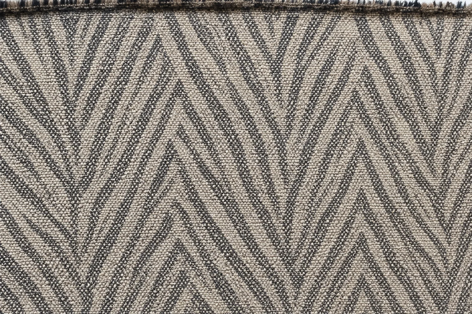 Polyester Long-Pile 3-Tone Metallic-Yarn Jacquard Fox-Mink Faux Fur Fabric - knitted backing
