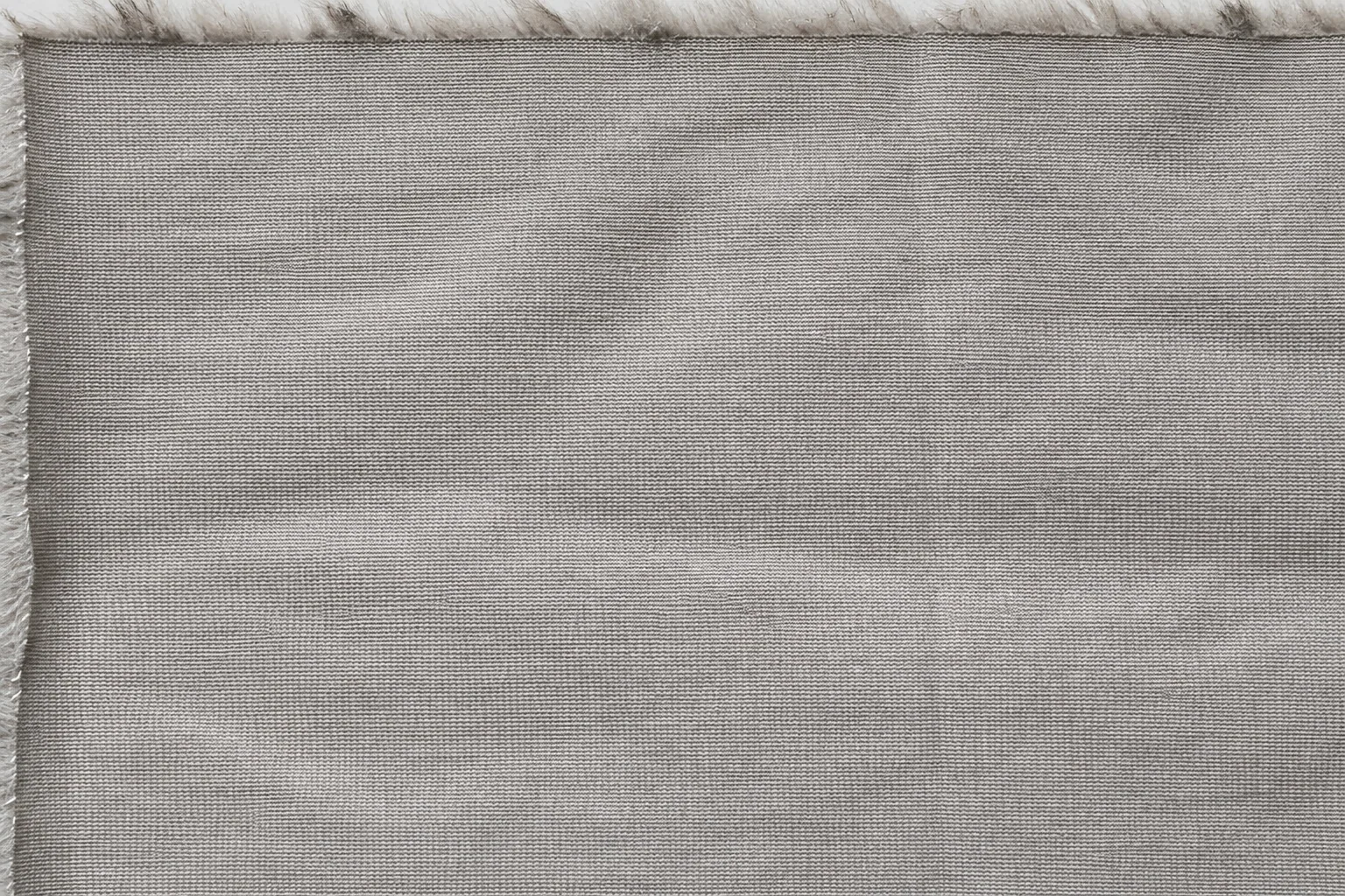 3-Tone Printed Spotted Pelted (Chinchilla) Faux Fur Fabric - knitted backing