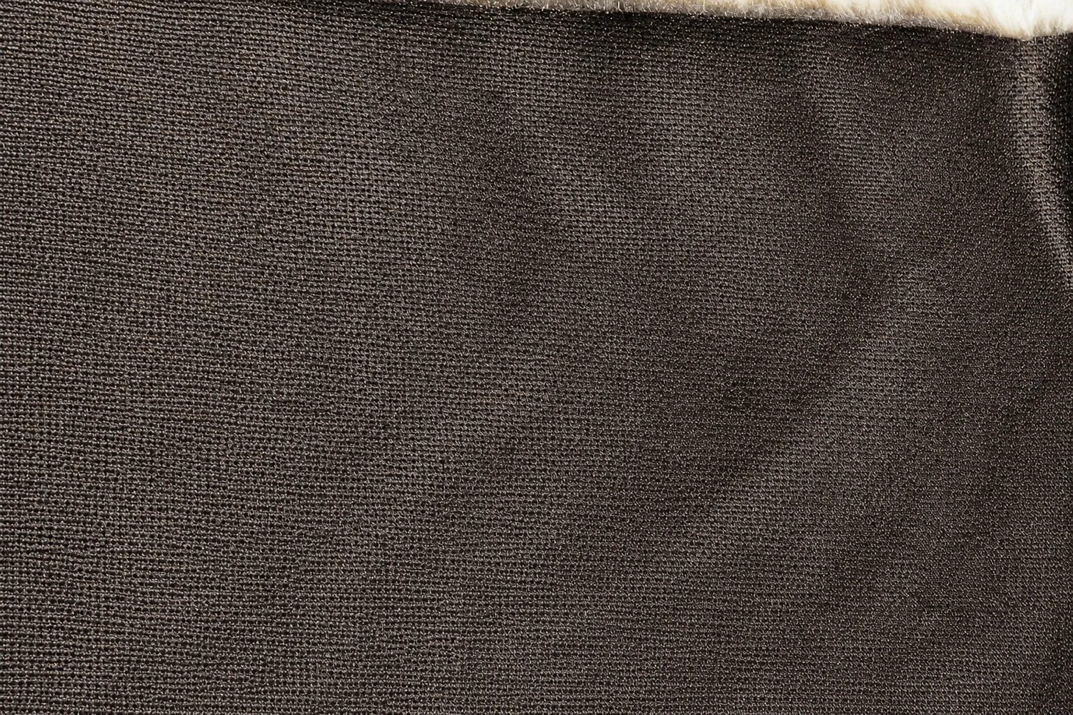 Tip-Dyed Raccoon Faux Fur Fabric - knitted backing