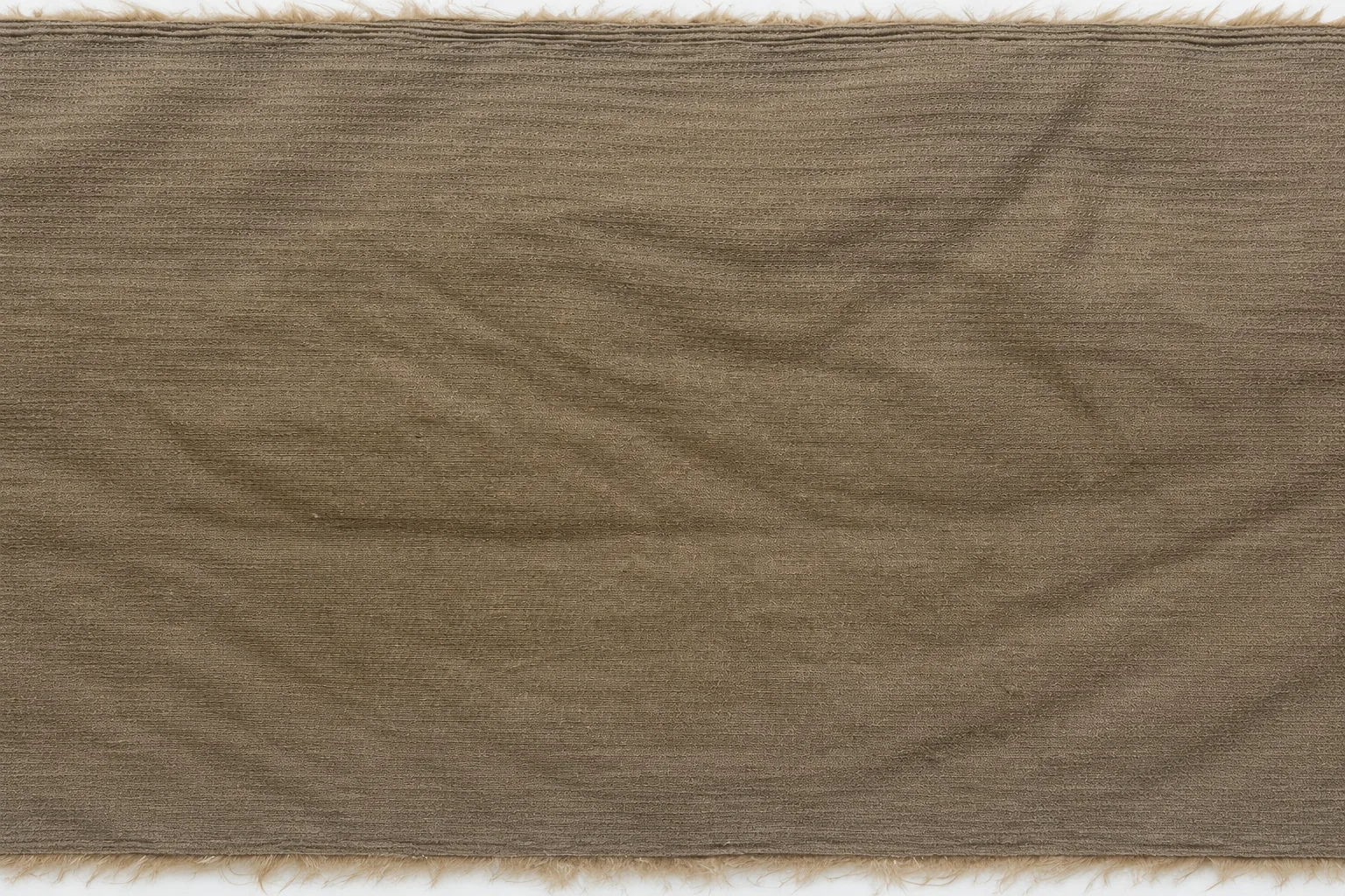 Honey Bronze Curly Lamb Faux Fur Fabric - knitted backing
