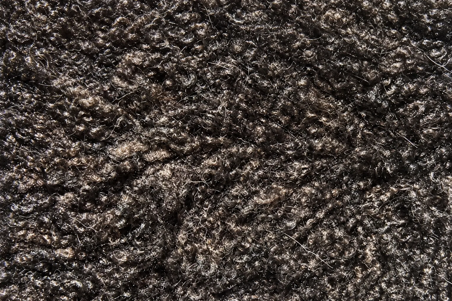 Curly Lamb Faux Fur Fabric - pile surface
