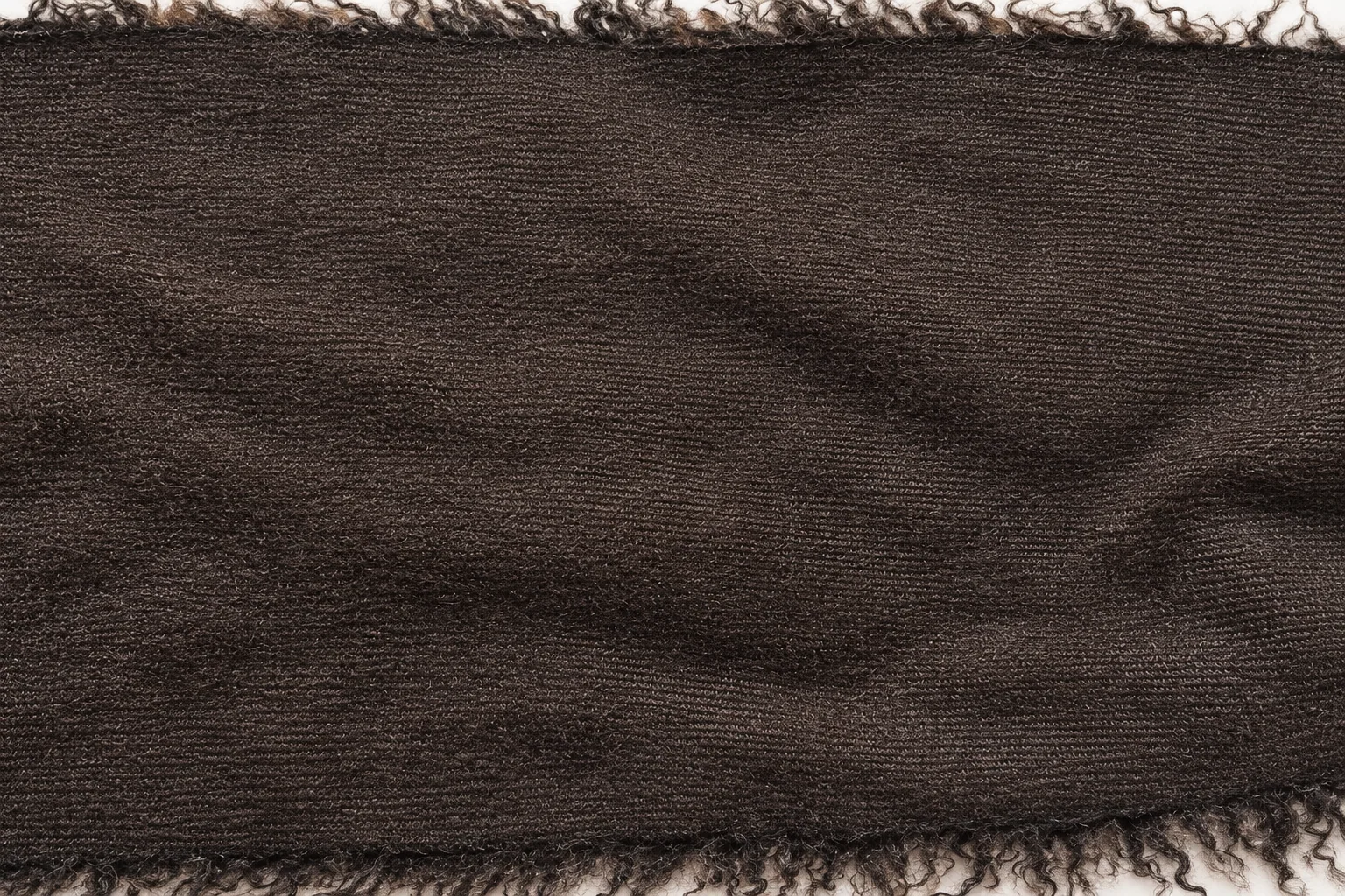 Curly Lamb Faux Fur Fabric - knitted backing