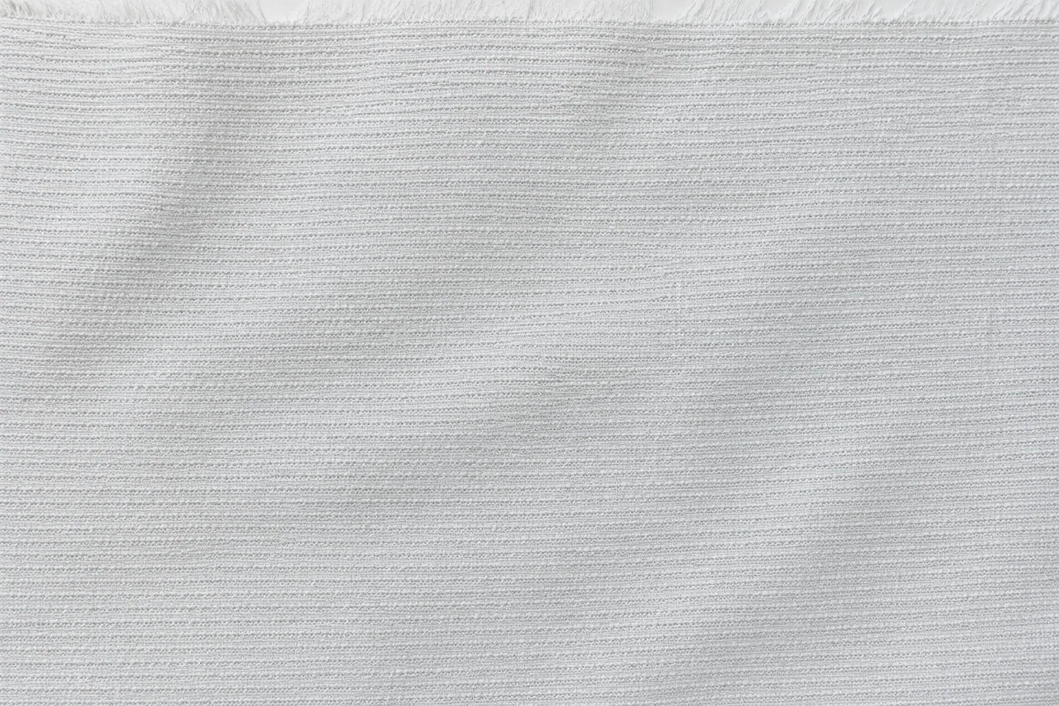 Light Chevron Fox Faux Fur Fabric - knitted backing