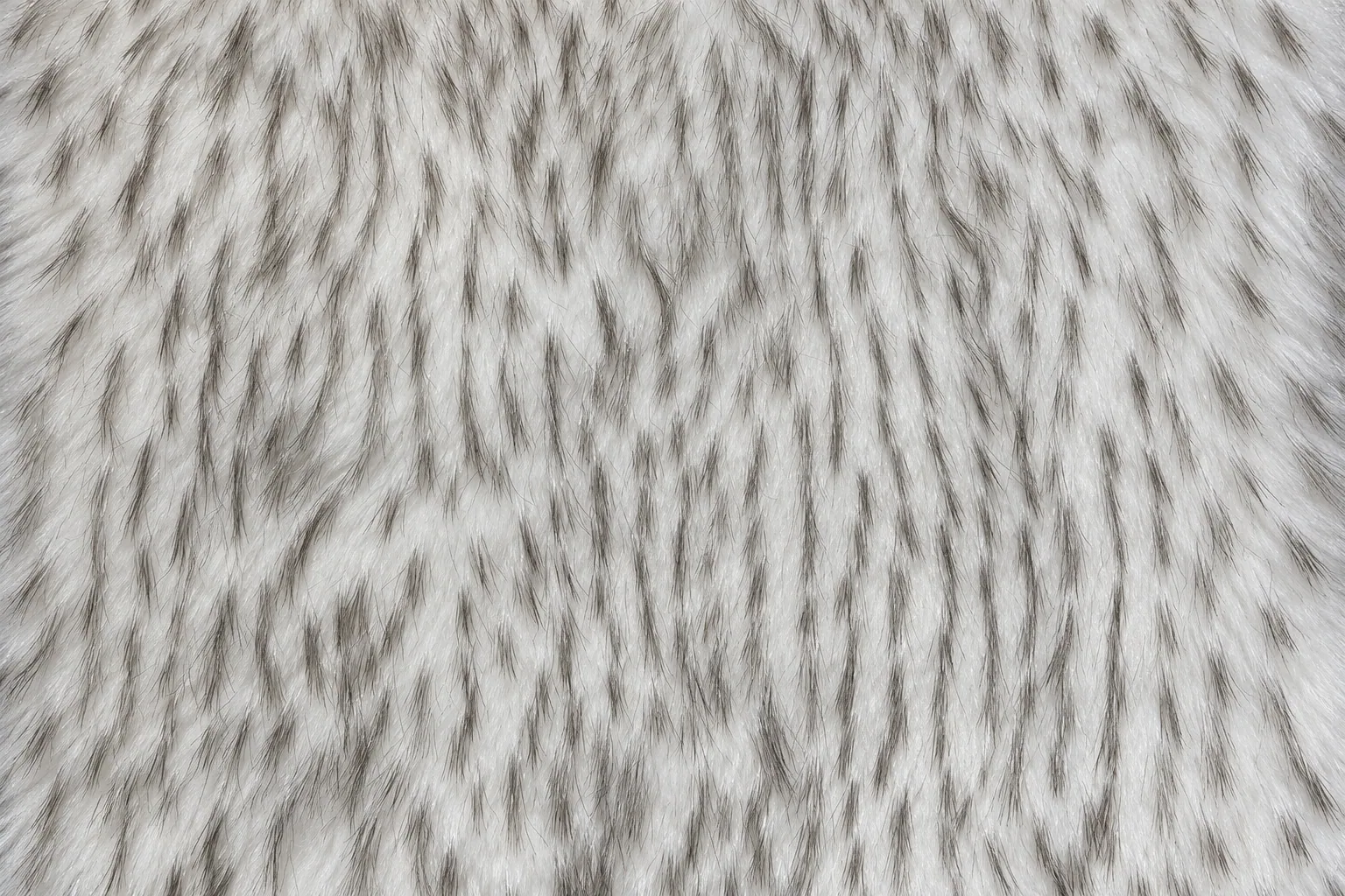 2-Tone Tipped Raccoon Faux Fur Fabric - pile surface